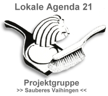 wir nehmen teil - lokale agenda 21 - projektgrupppe sauberes vaihingen @ [theater] Dimbeldu