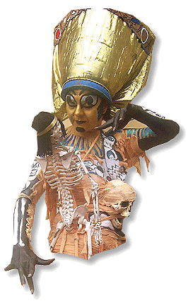German Bodypainting Festival 2006 - Ingelheim . 3. Platz Kategorie Special Effects