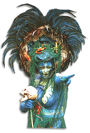 German Bodypainting Award 2005 - Ingelheim . 7. Platz Kategorie Pinsel / Schwamm