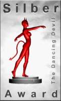 Ausgezeichnet mit dem 'Dancing Devil Award in Silber