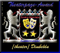 THEATERPAGE 2-Sterne-Award in SILBER