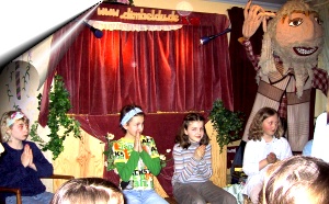 kindergeburtstag @ [theater] Dimbeldu