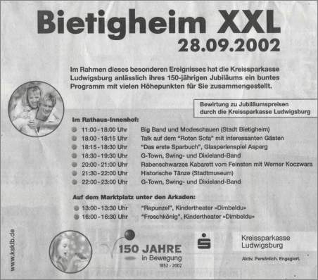 XXL Kulturtag @ [theater] Dimbeldu