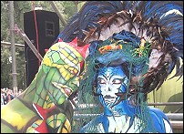 German Bodypainting Award 2005 @ [theater ] Dimbeldu . Märchen und mehr . Vaihingen