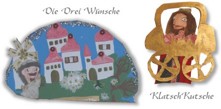 Puppentheater . Kulissen . Weihnachten @ [theater] Dimbeldu . Vaihingen