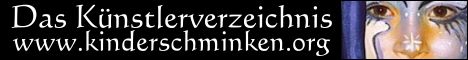 Kinderschminken. Nicht suchen -> Finden! Bundesweites Künstlerverzeichnis.
