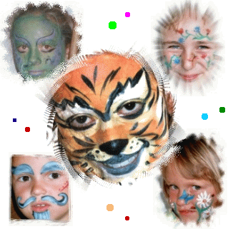 Kinderschminken. Webring. Kinderschminken K&uuml;nstler Klick. Kinderanimation und Unterhaltungsk&uuml;nstler f&uuml;r Ihre Feier. www.kinderschminken-webring.de.vu.